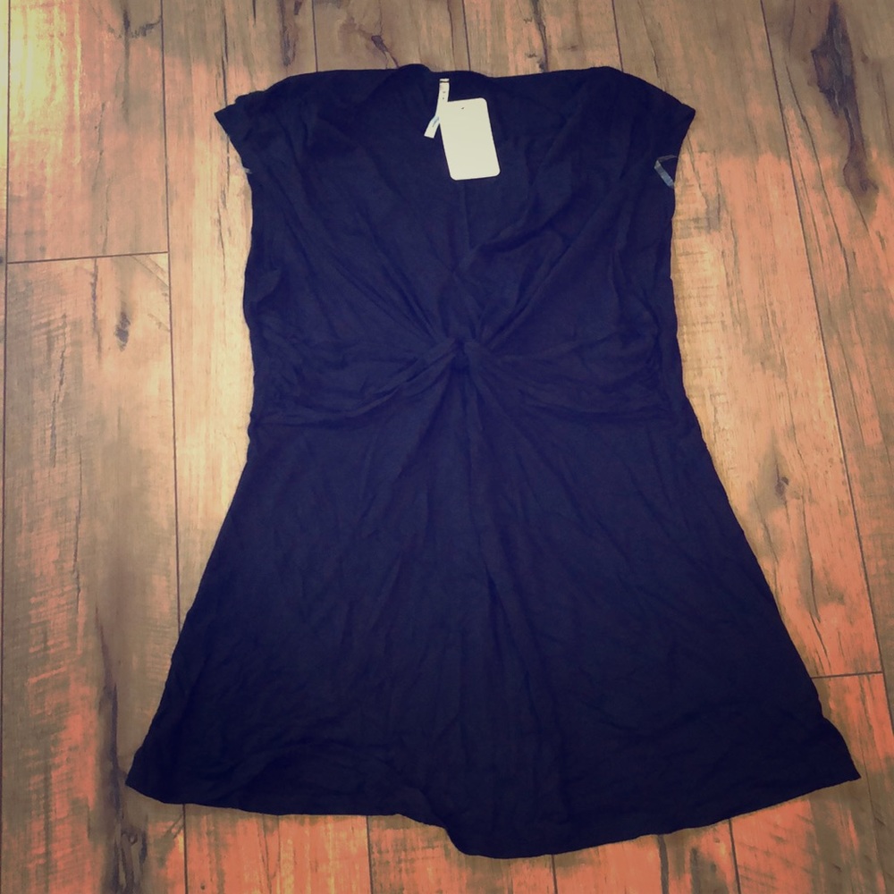 Black Tank Top (local boutique)